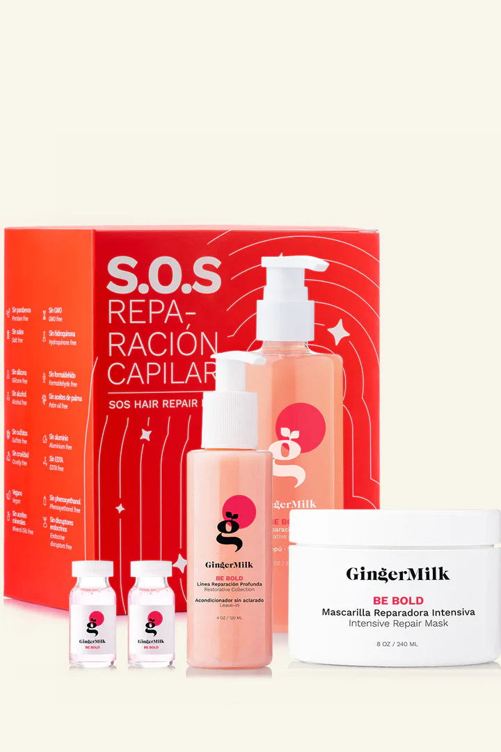 Be Bold | Kit travel SOS reparacion