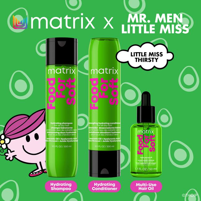 Kit Food For Soft Matrix Navidad