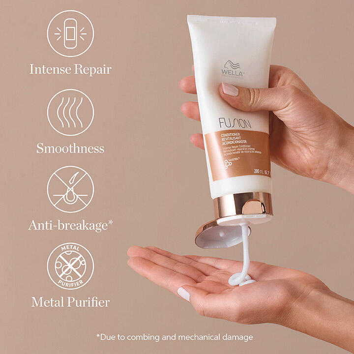 Acondicionador Reparador Intensivo Fusion 200ml Wella