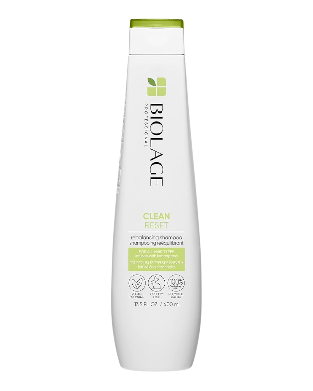 Shampoo reequilibrante clean reset 400ml