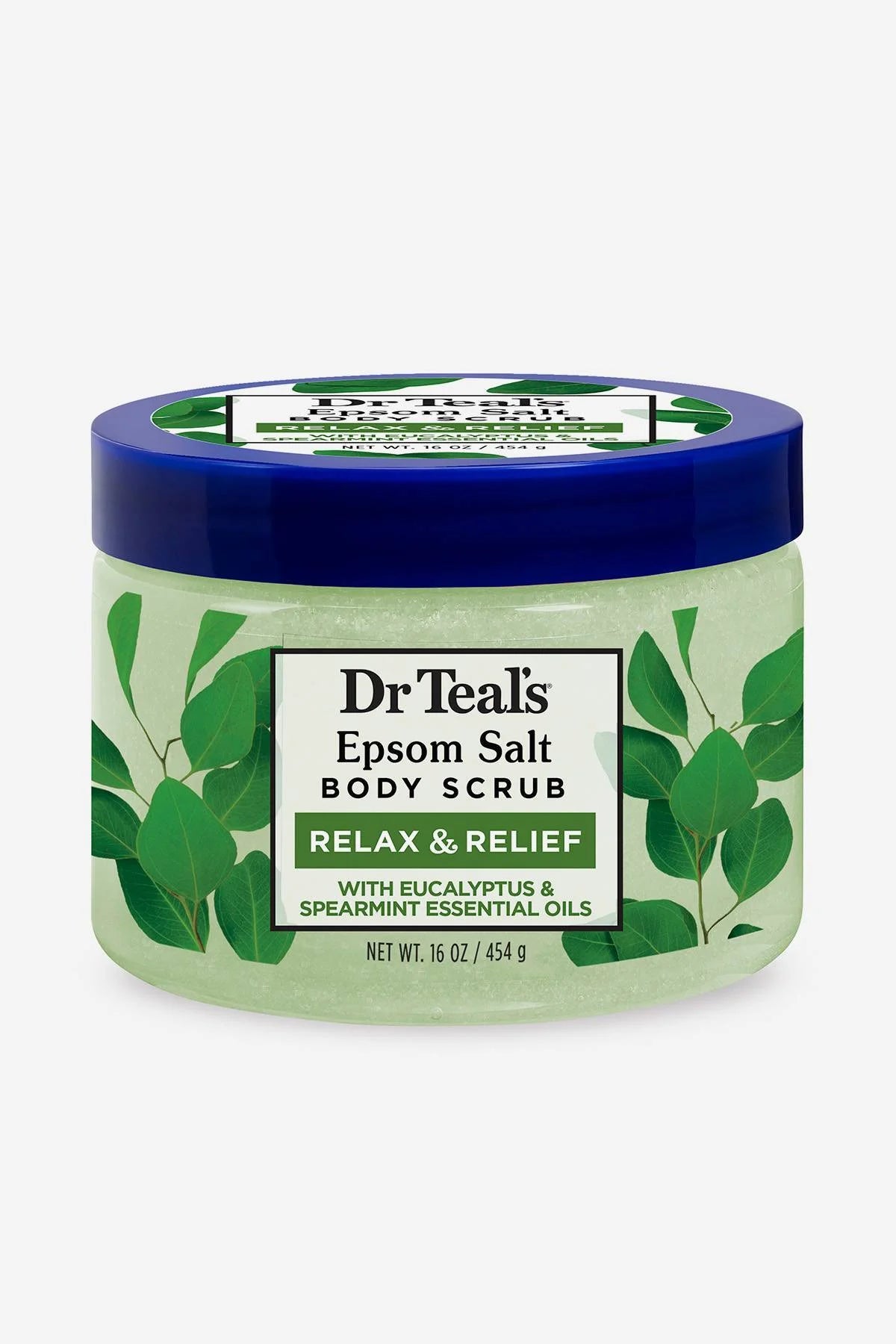 Exfoliante De Eucalipto Dr Teals 16oz