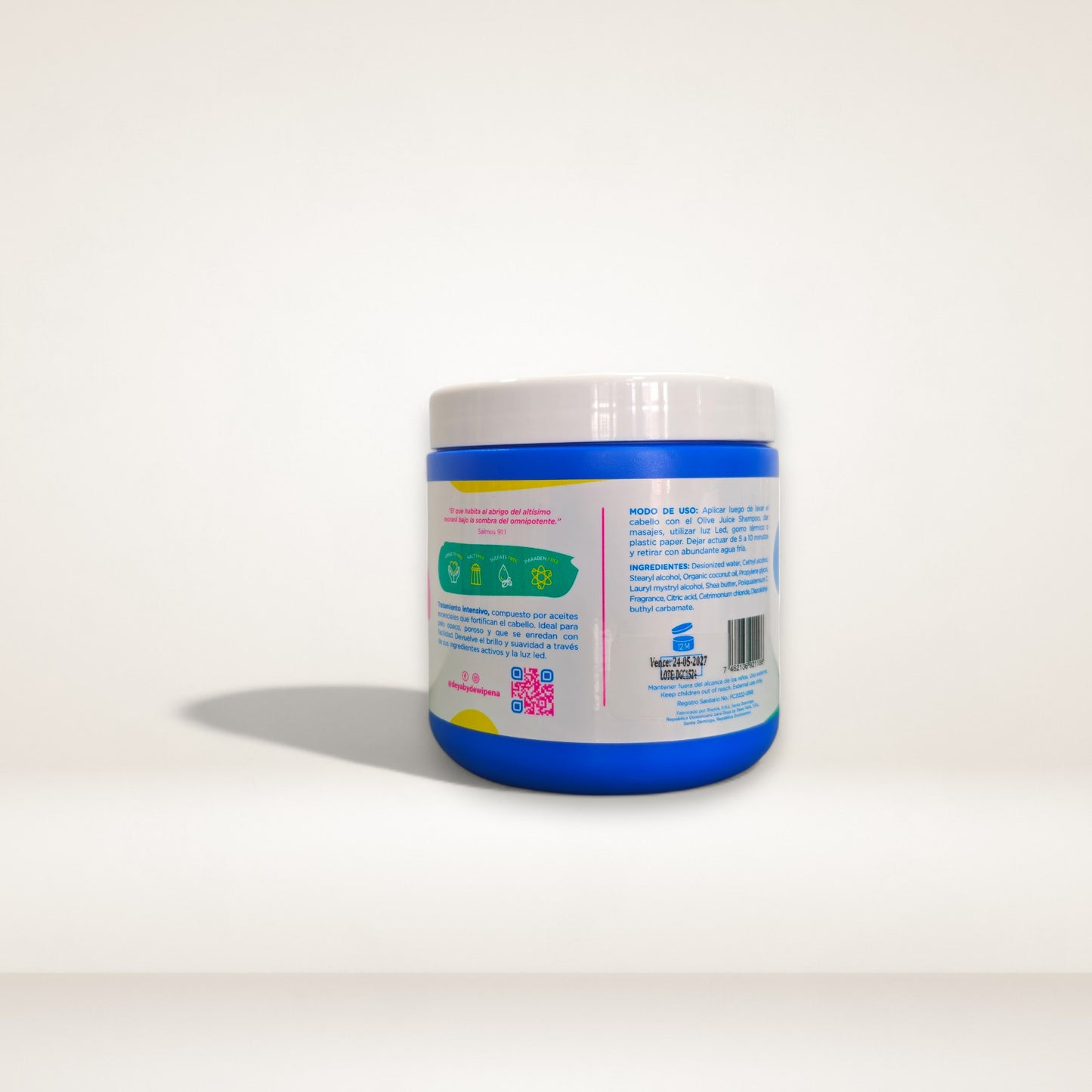 Gloss Capilar | Mascarilla 16 oz