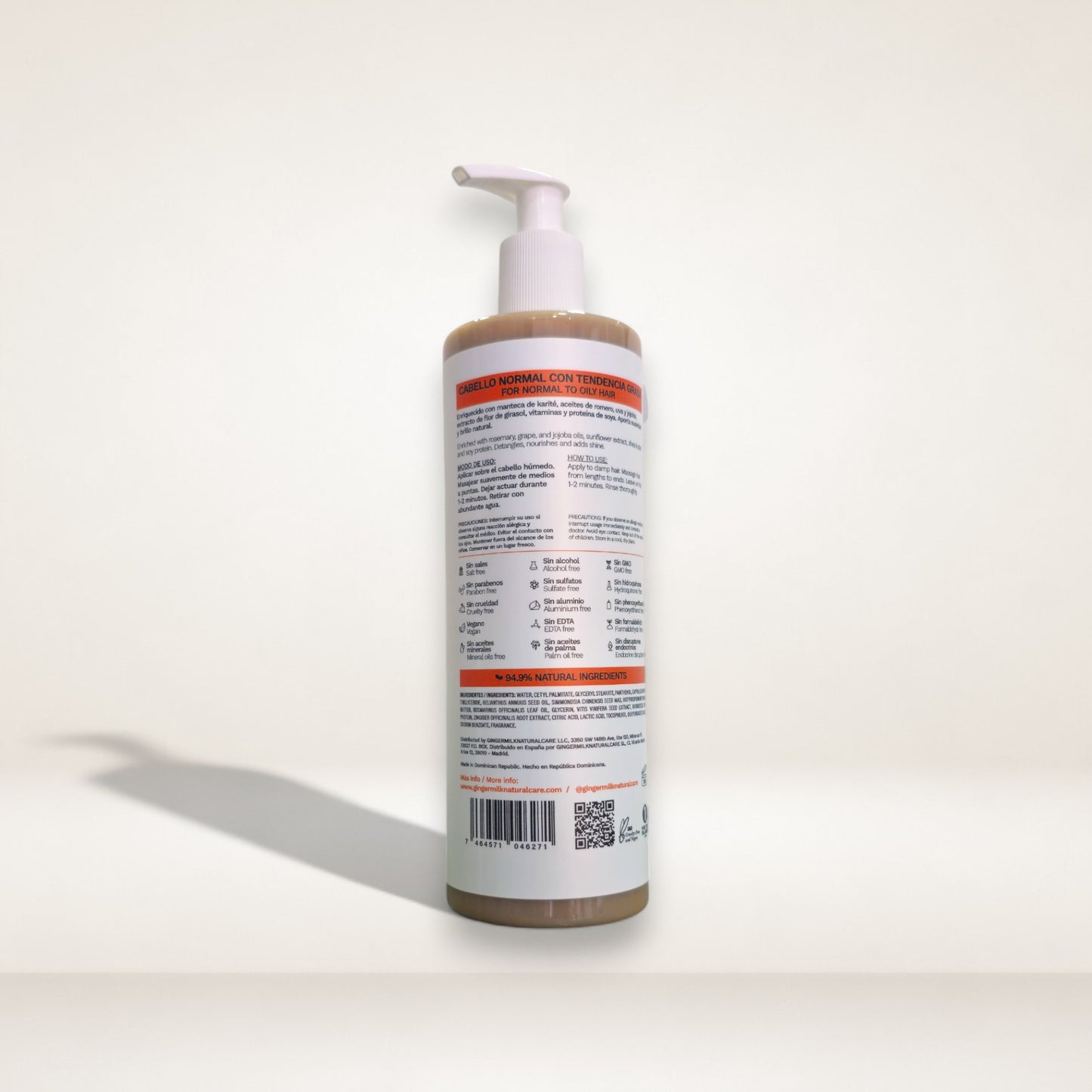 Be Honest | Acondicionador 16 oz