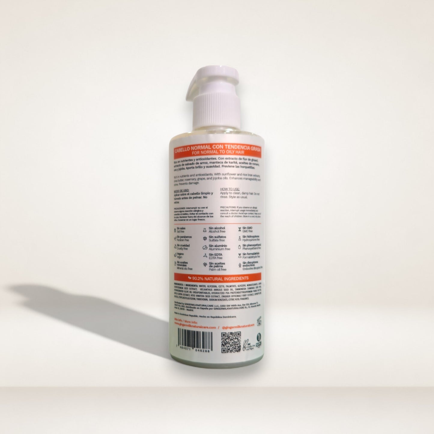 Be Honest | Acondicionador Sin Aclarante Leaven-in 8.5 oz