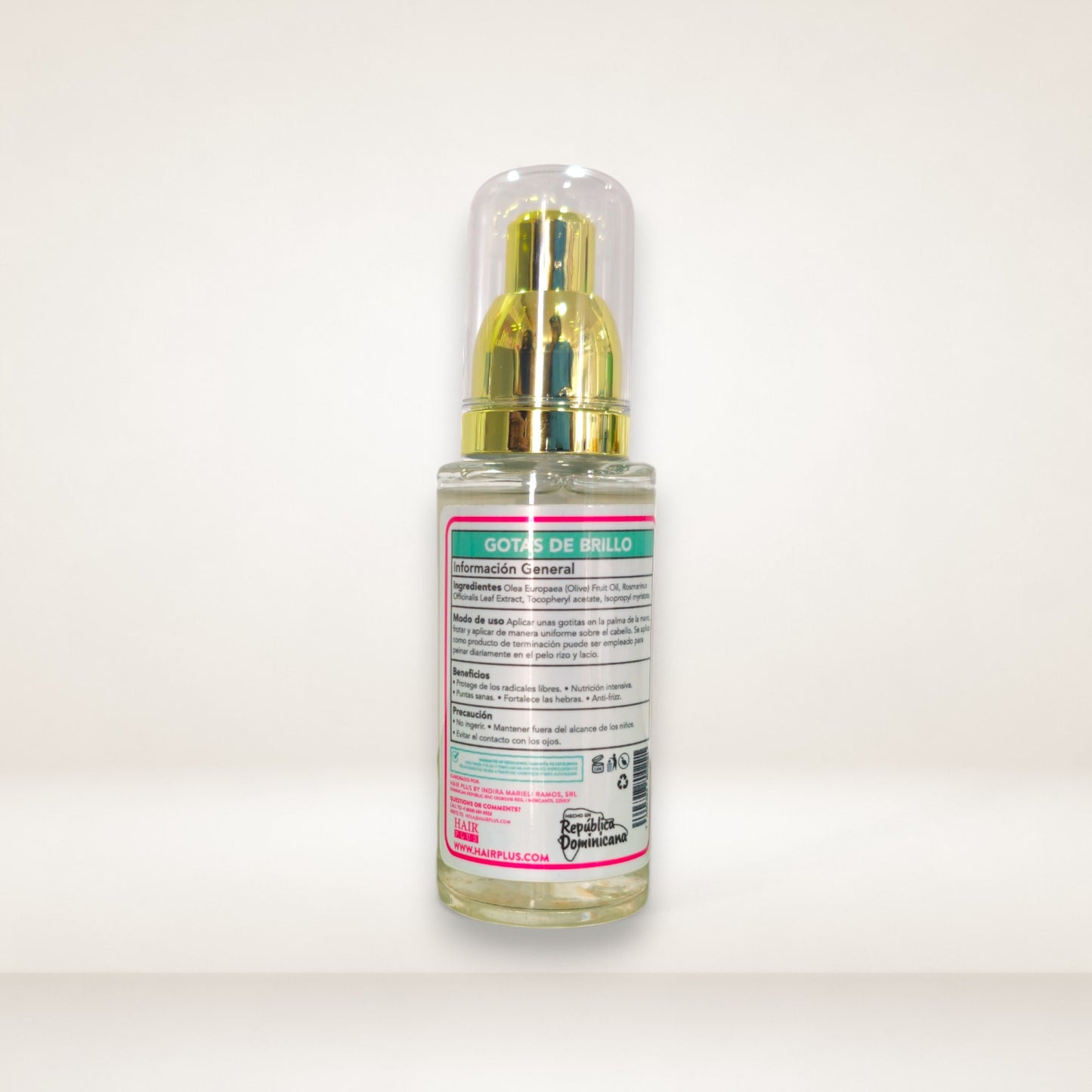 Gotas de Brillo 2 oz