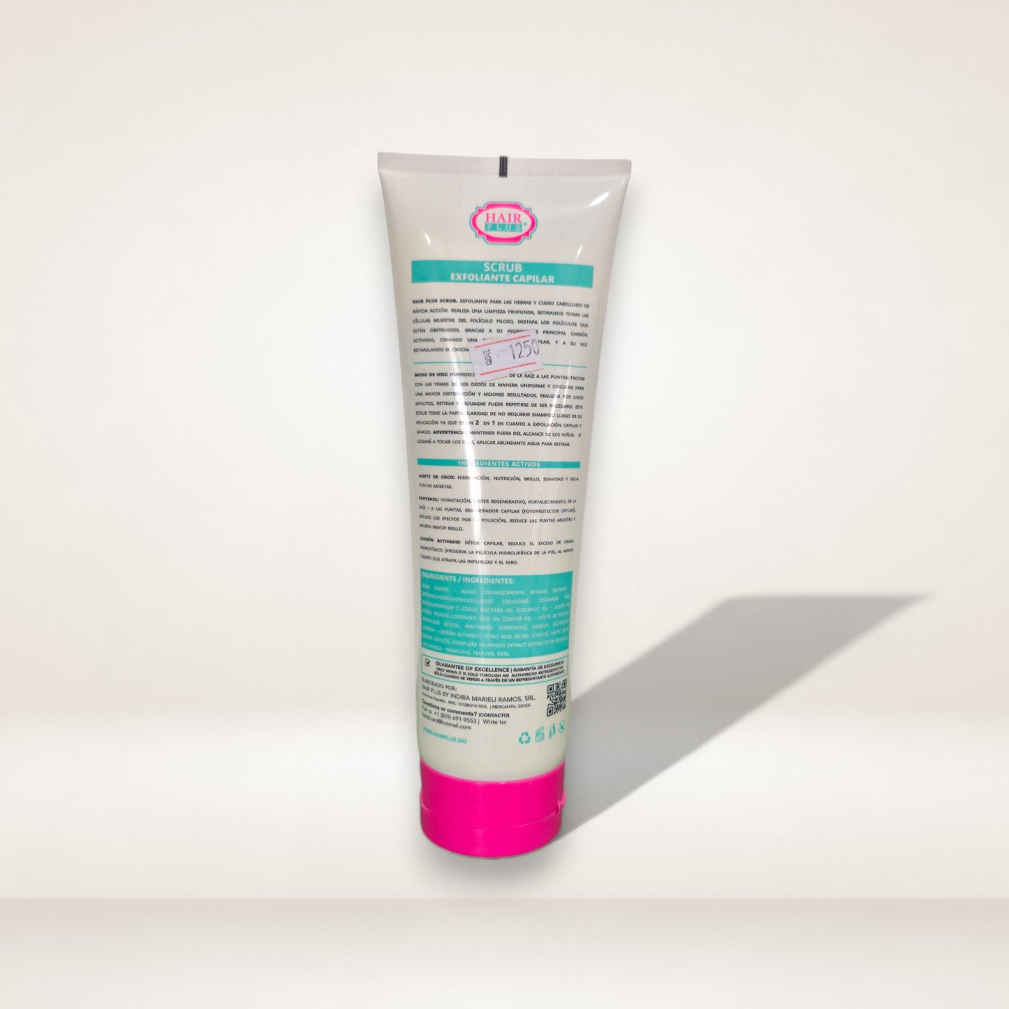 Scrub | Exfoliante Capilar 10 oz