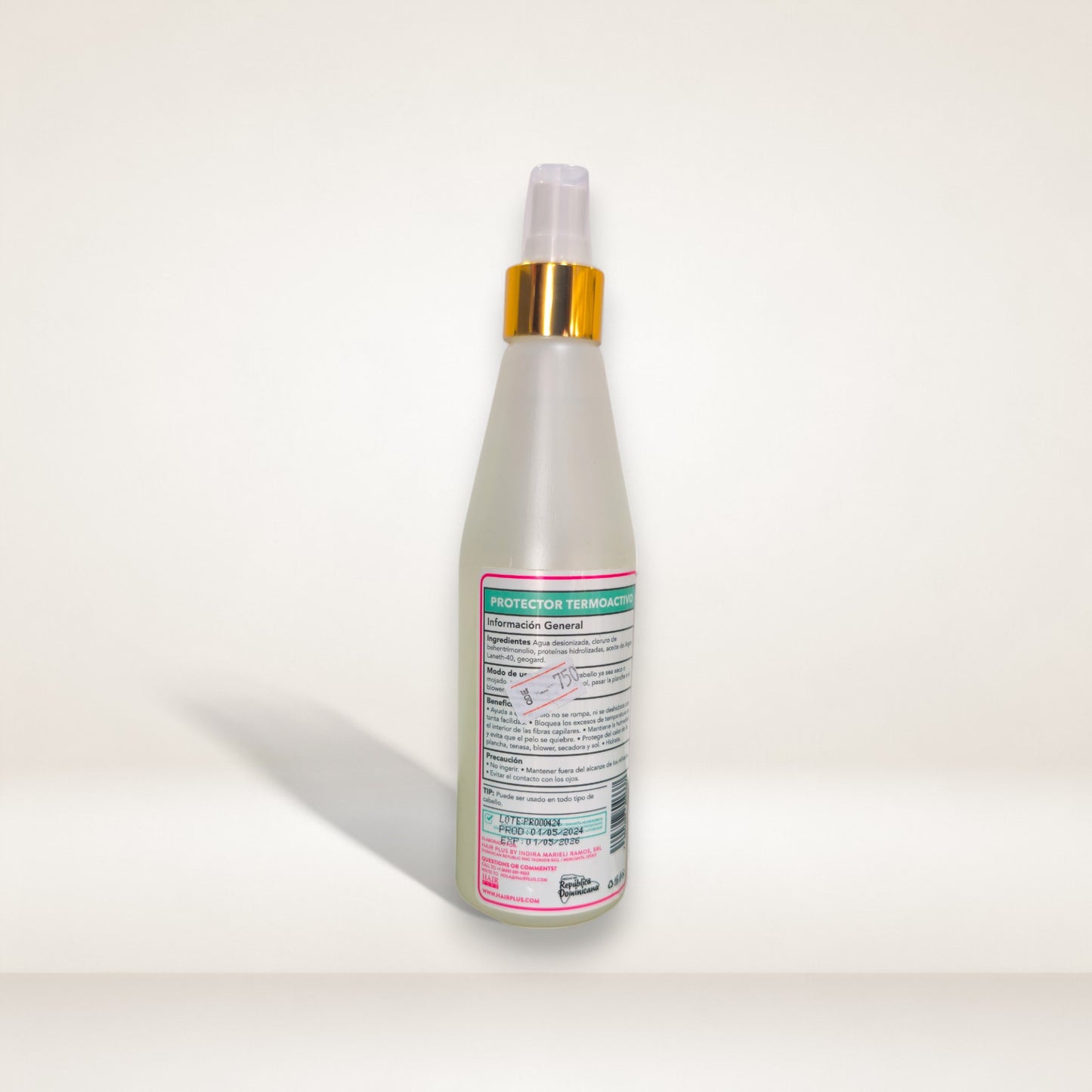 Protector termo activo 8 oz