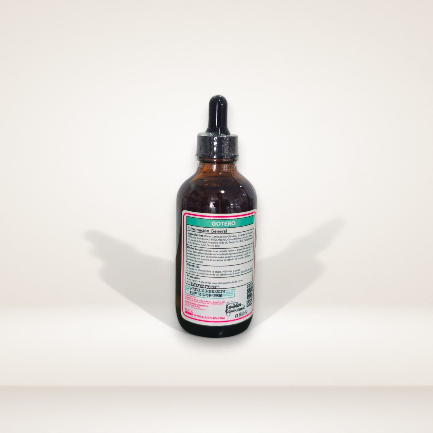 Gotero Control Caspa | Grasa 4 Oz