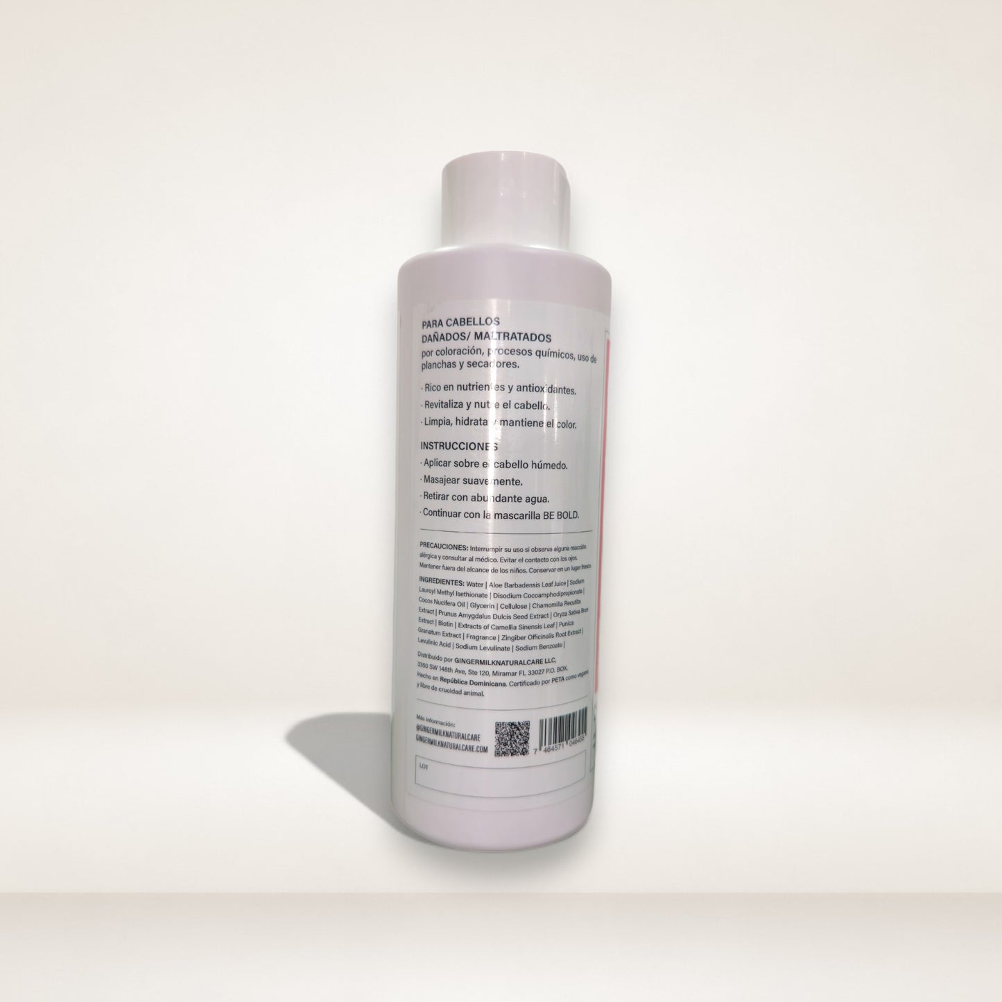 Be Bold | Shampoo Reparador Intensivo 32 oz