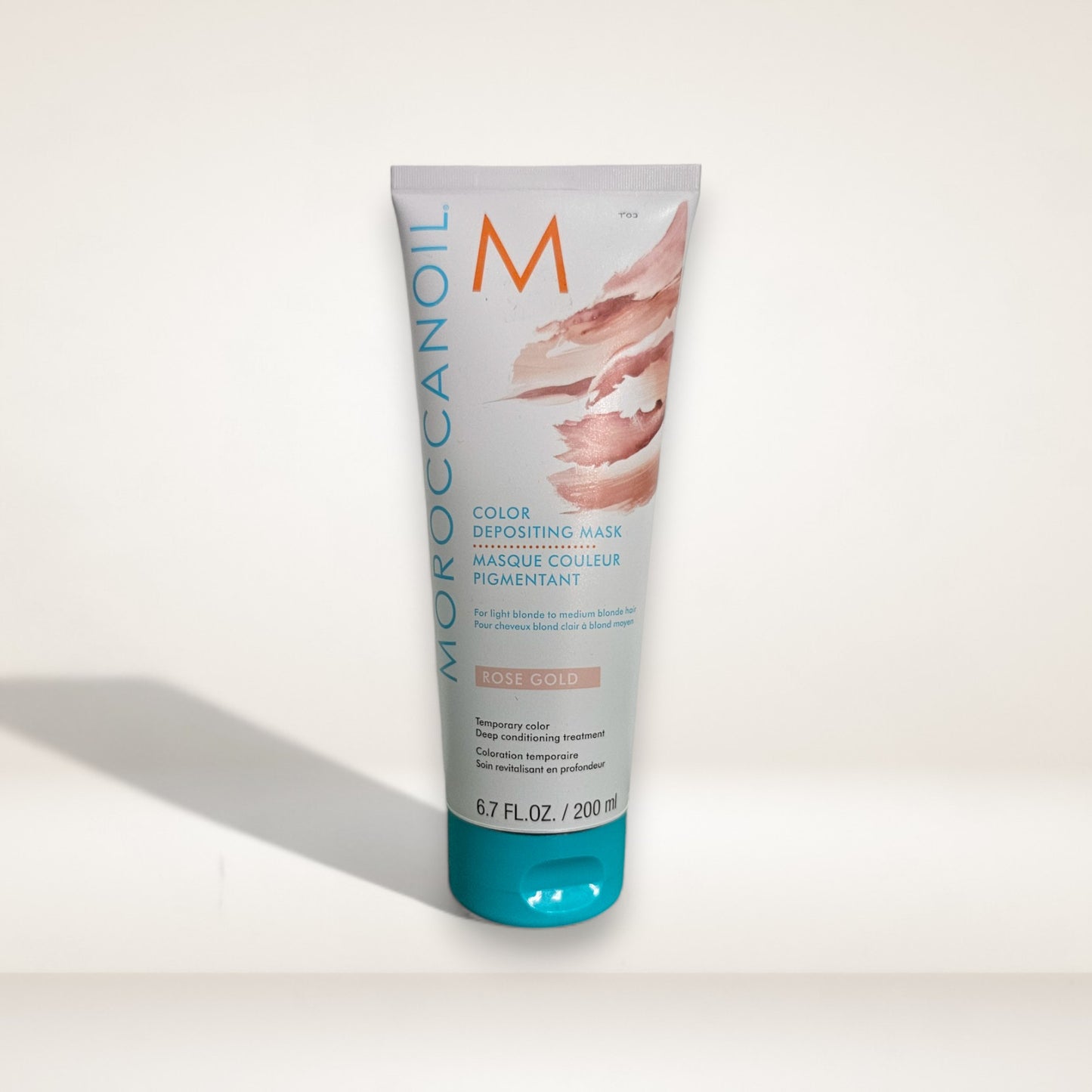 Color Depositing Mask | Rose Gold 6.7 Oz