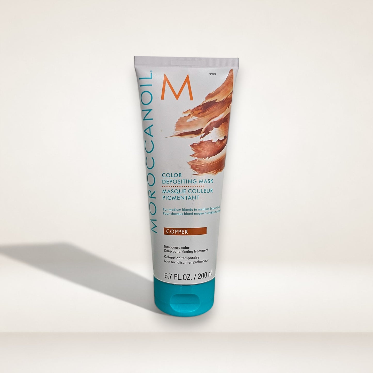 Color Depositing Mask | Copper 6.7 Oz