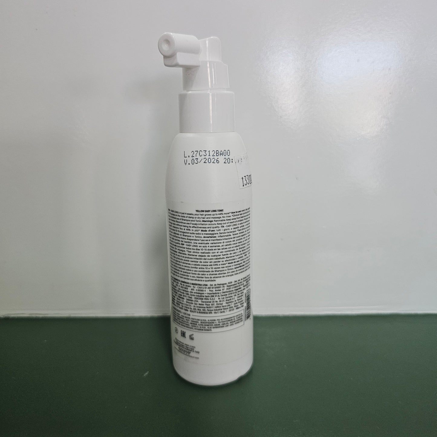 Easy Long Tonic| 16.9 Oz