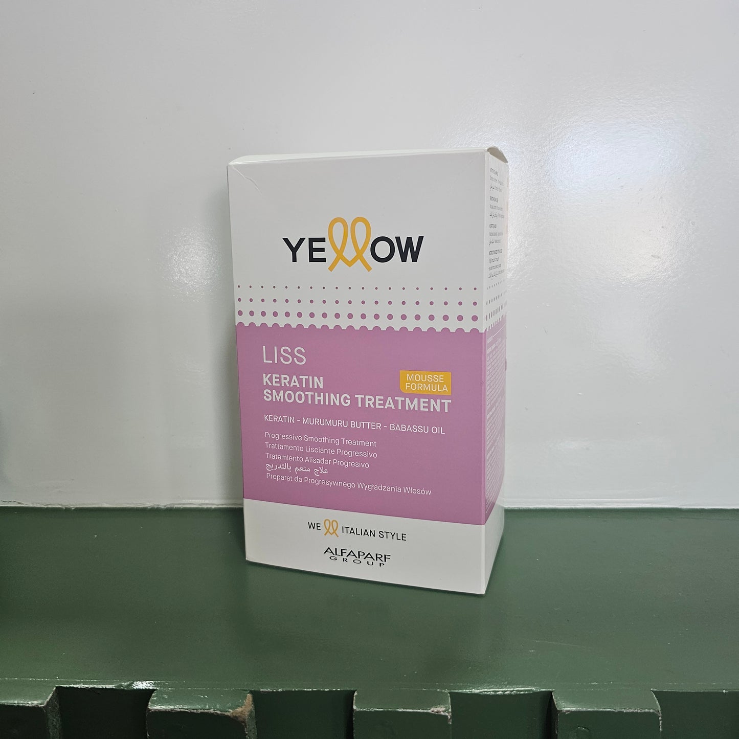 Liss Keratin Smoothing | Treament Kit keratina