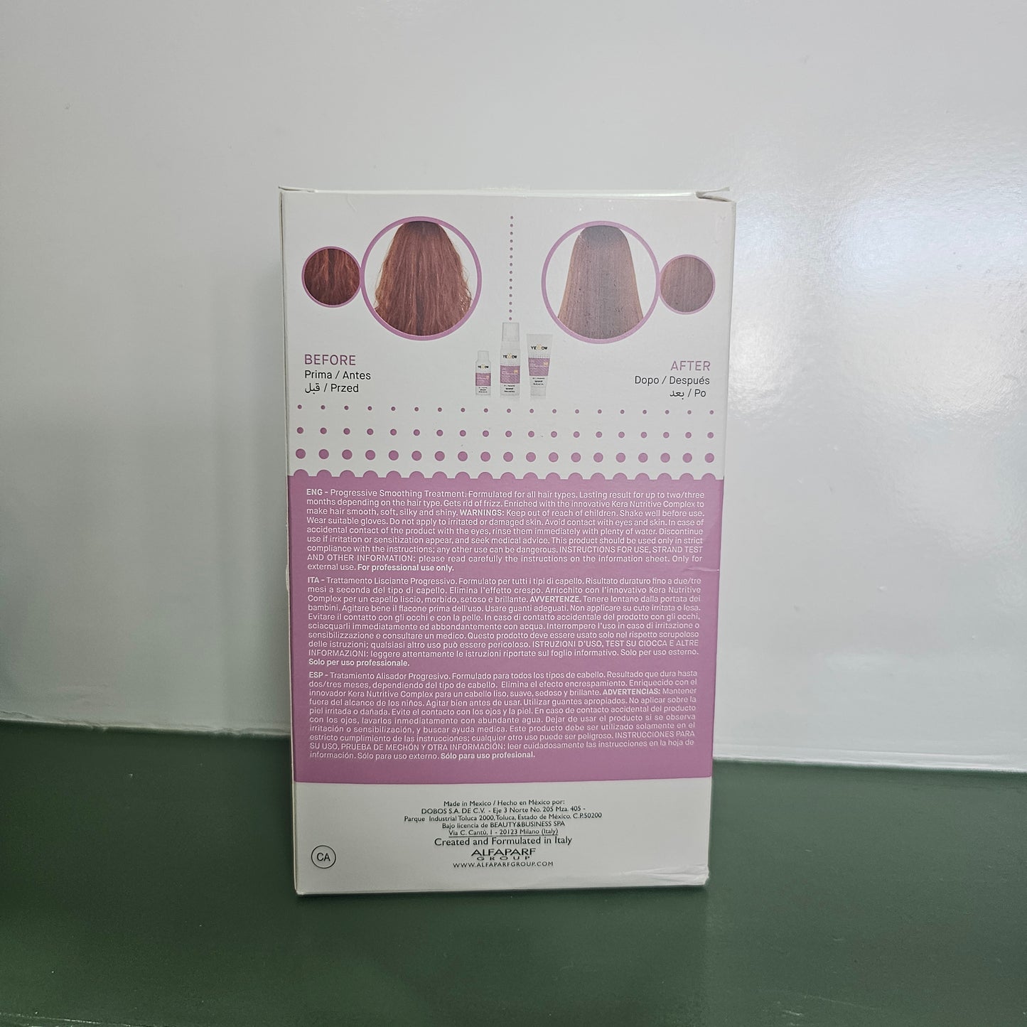 Liss Keratin Smoothing | Treament Kit keratina