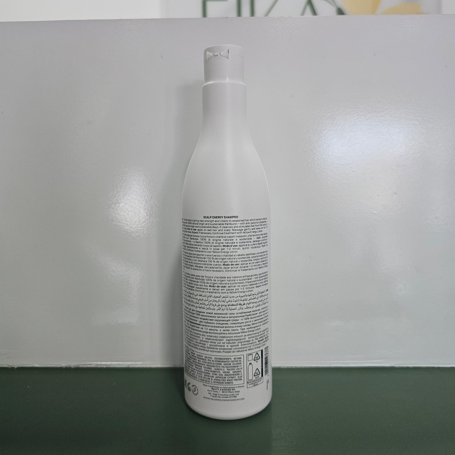 Scalp | Energy Shampoo 16.9 Oz