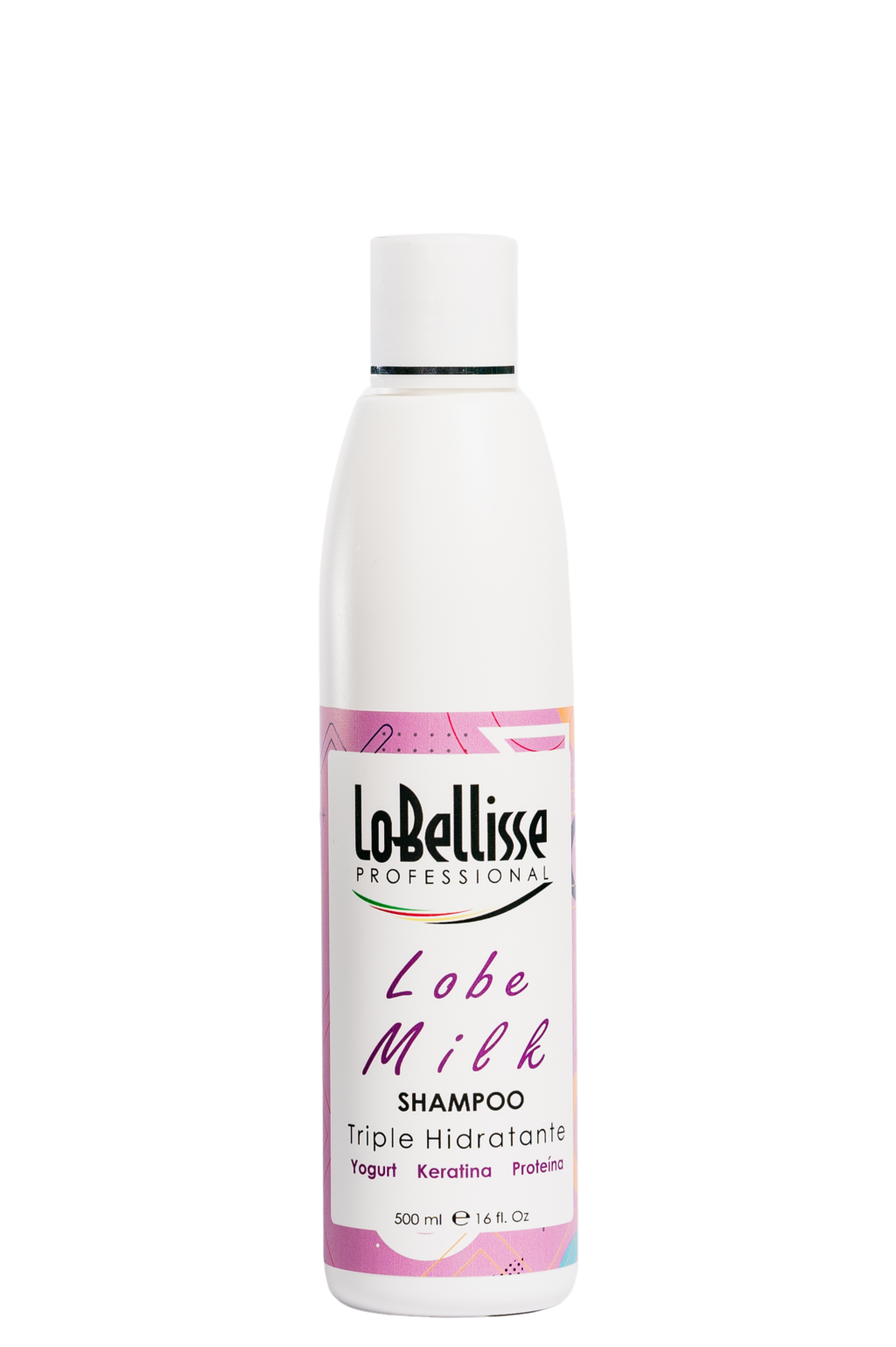 Shampo Hidratante Lobe Milk Lobelisse 16oz