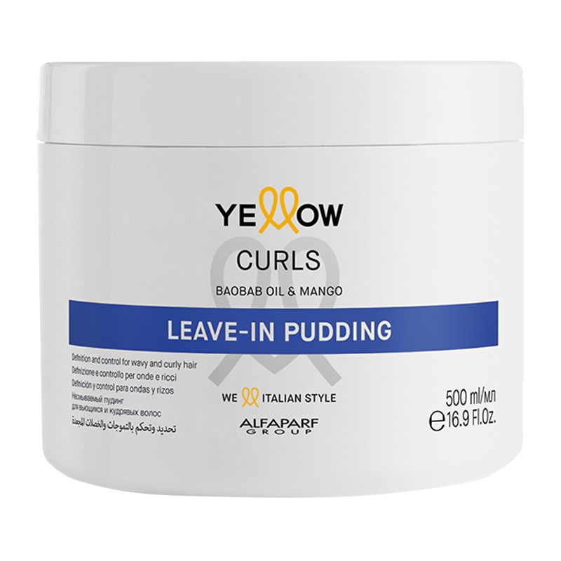 Curls | Leave-In Pudding Yellow 16.9 Oz