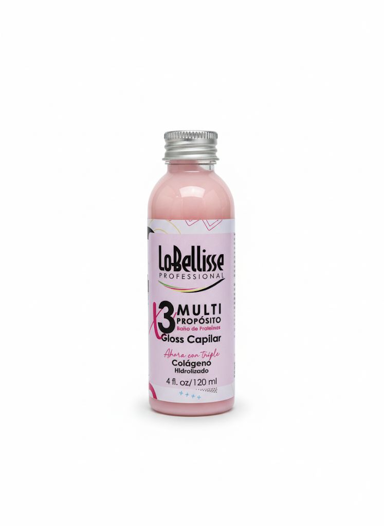 Multi Purpose Gloss Capilar Lobelisse 4oz