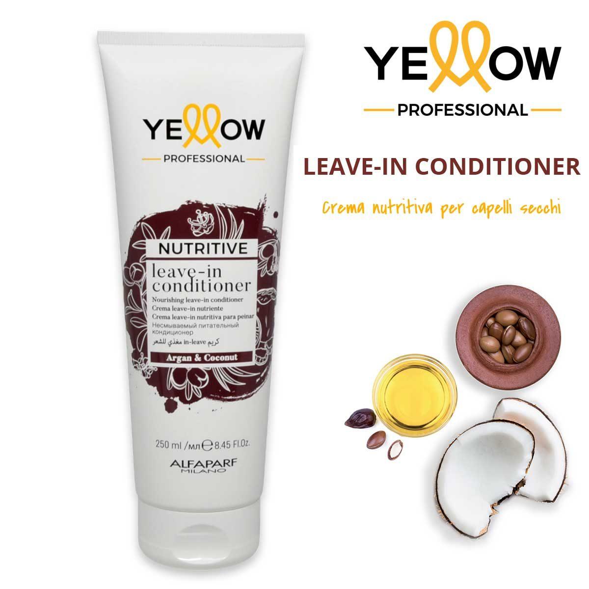 Nutritive | Leave-In Conditioner Yellow 8.45 Oz