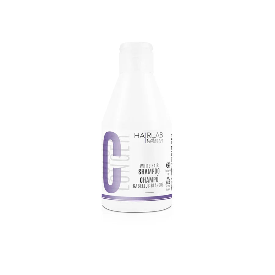 SHAMPOO CABELLOS BLANCO SALERM 300ML