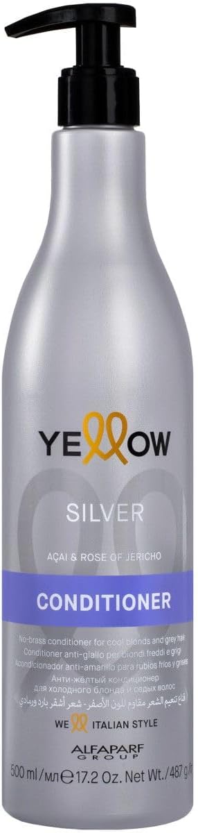 Silver | Conditioner Yellow 17.2 Oz