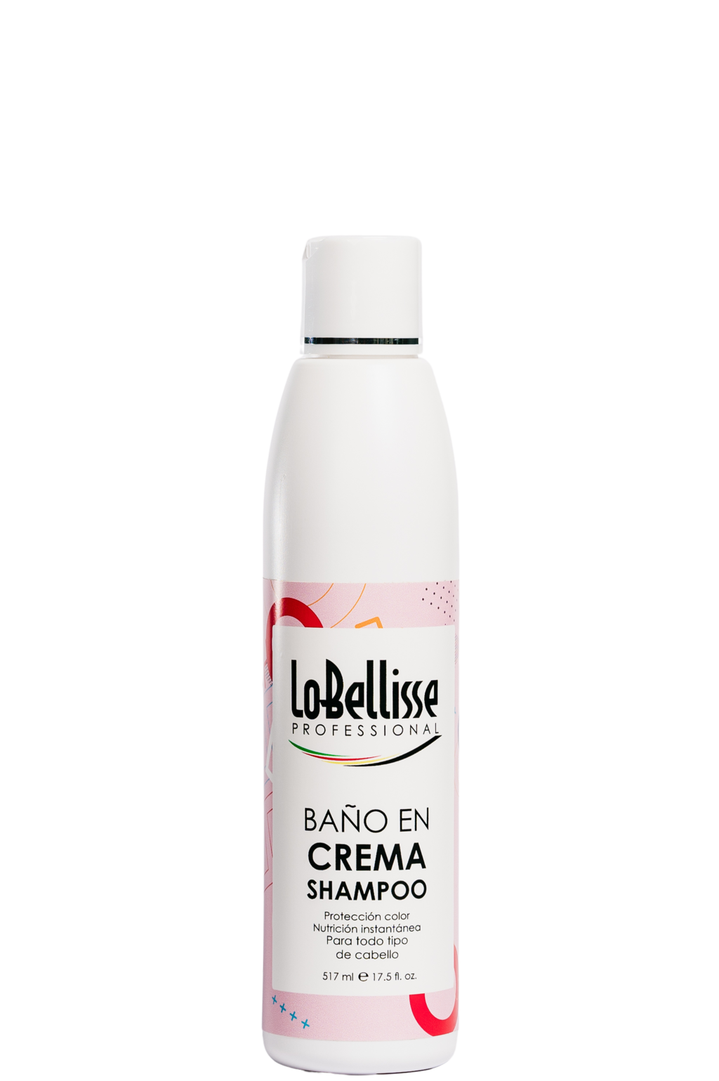 Shampo Baño En Crema Lobelisse 17.5oz