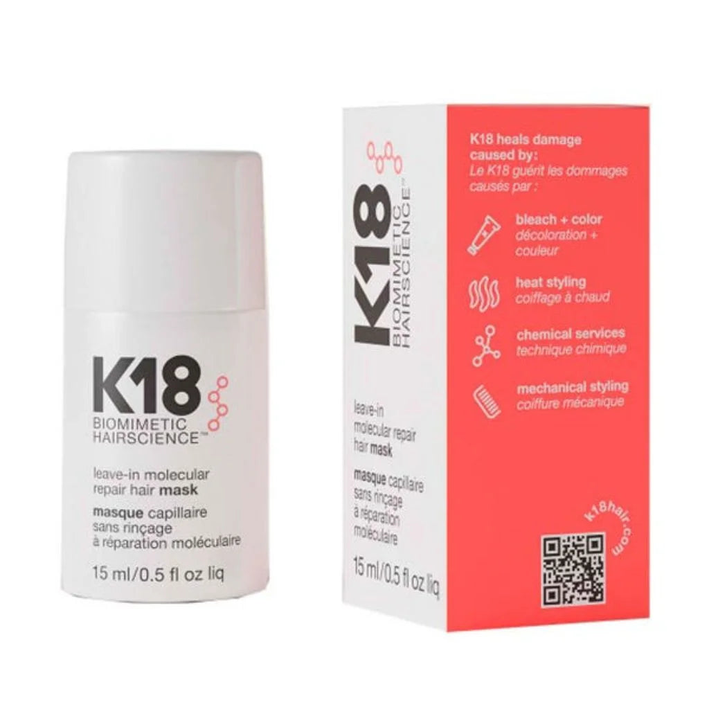 Leaven-in Hair Mask K18