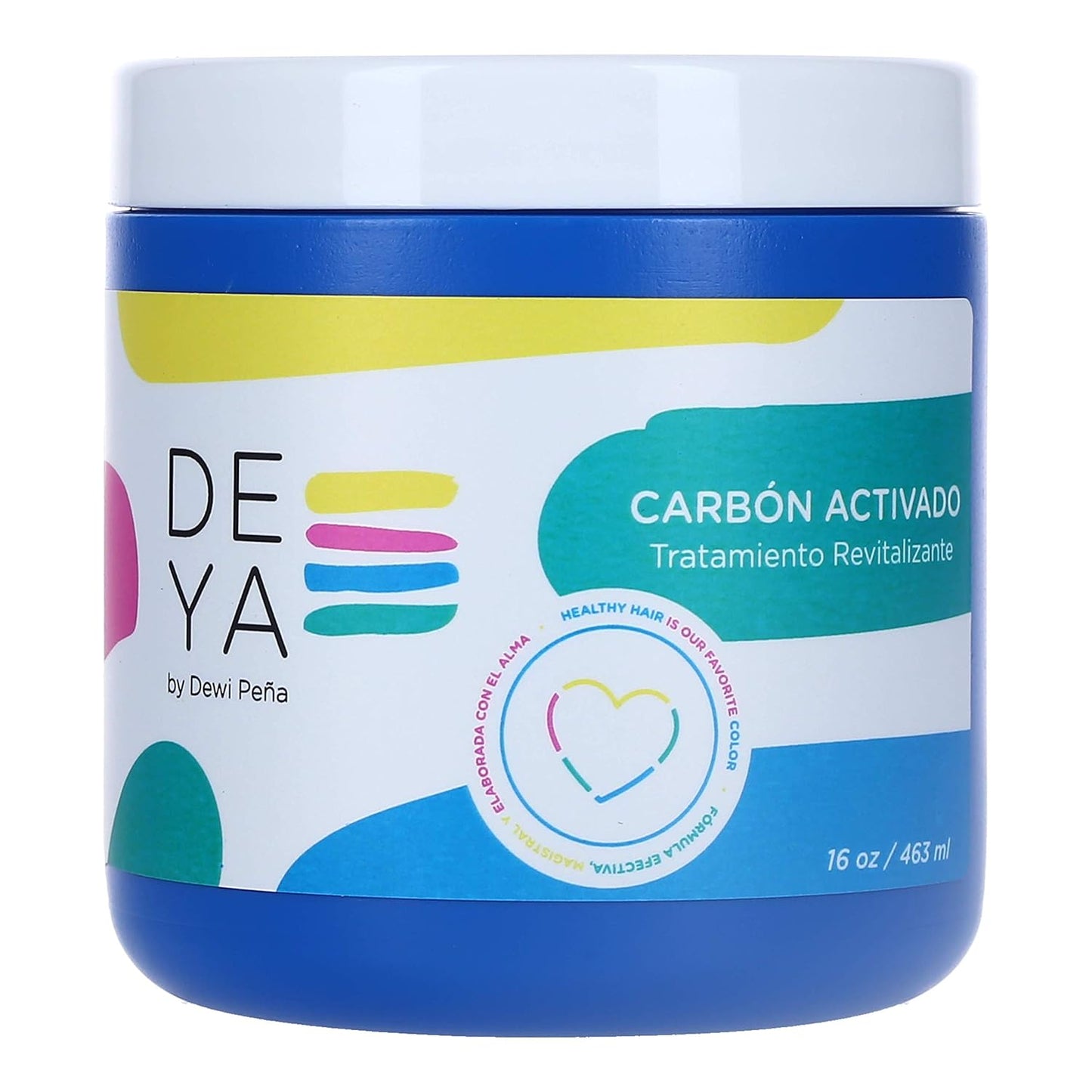 Mascarilla carbon activado 16 oz