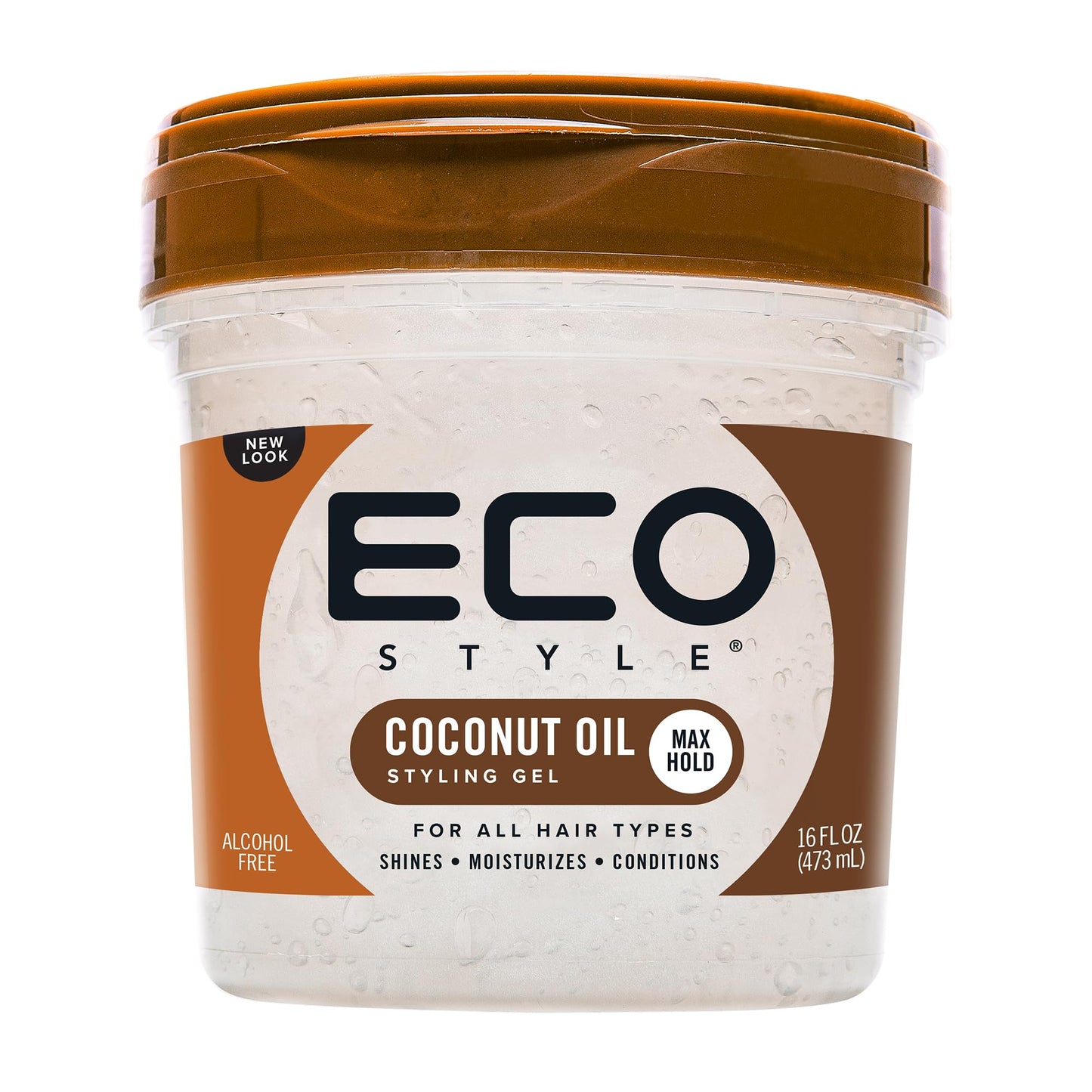 Gelatina Eco Coconut Oil 16oz