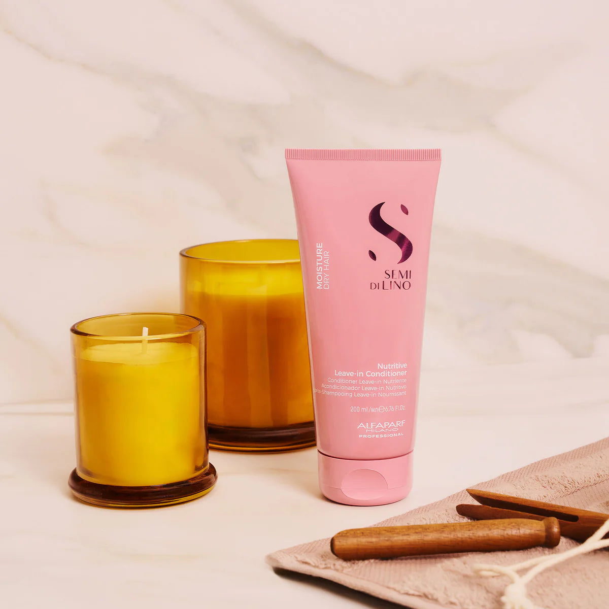 Semi Di Lino Moisture | Nutritive Leave-in Conditioner 6.7 Oz