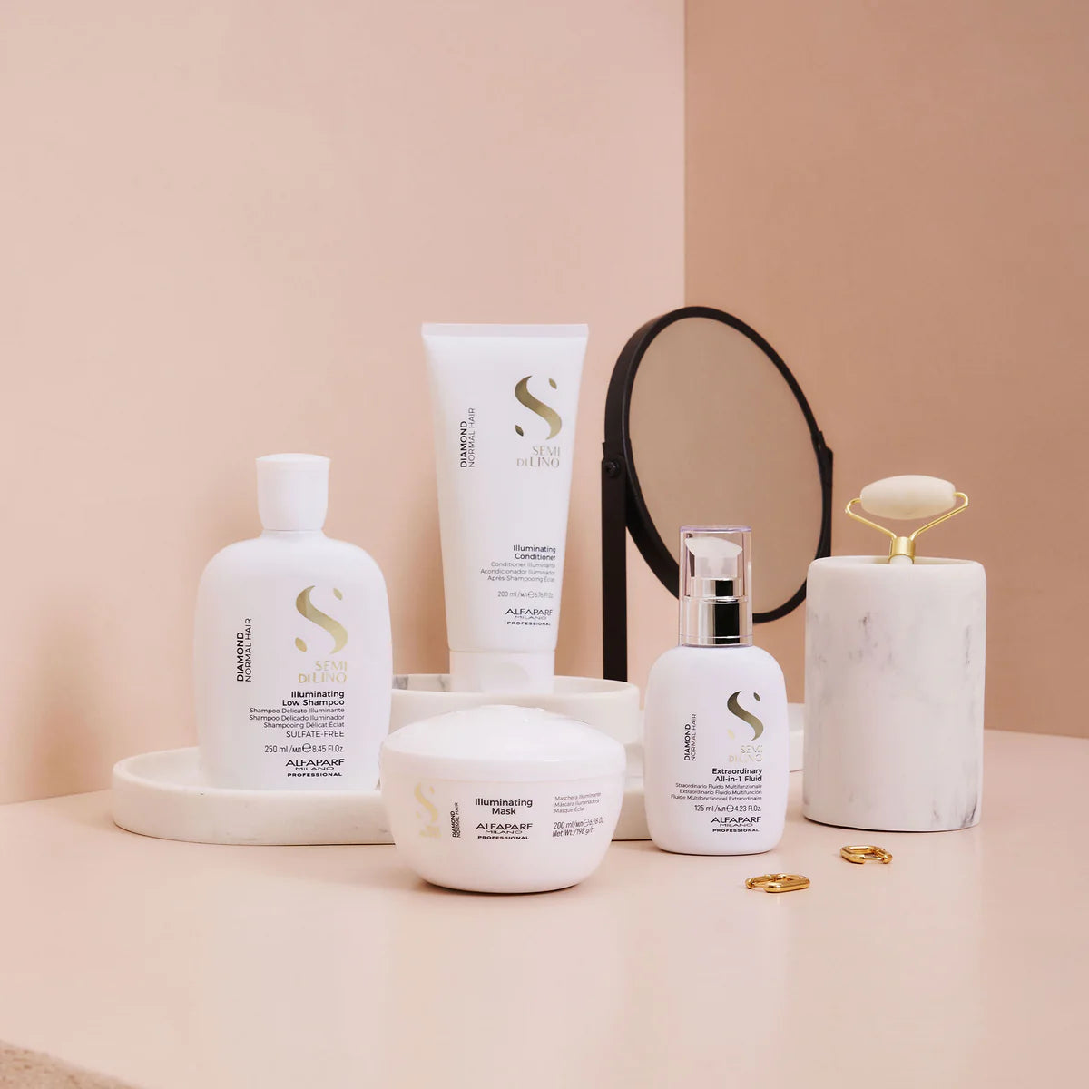 Semi Di Lino Diamond | Illuminating Mask 8.45 Oz