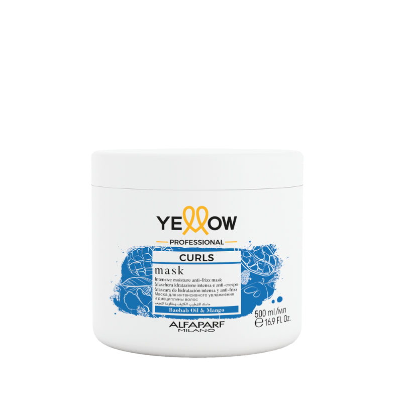 Mascarilla Curls Yellow 500ml