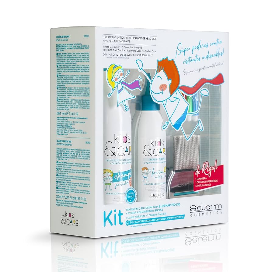 Kit Anti Piojos Kids & Care Salerm