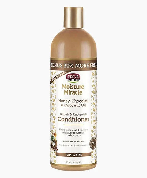 ACONDICIONADOR HONEY, CHOCOLATE & COCO AFRICAN 16OZ