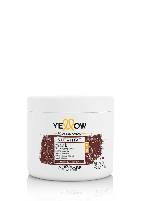 Nutritive | Mask Yellow 16.9 Oz