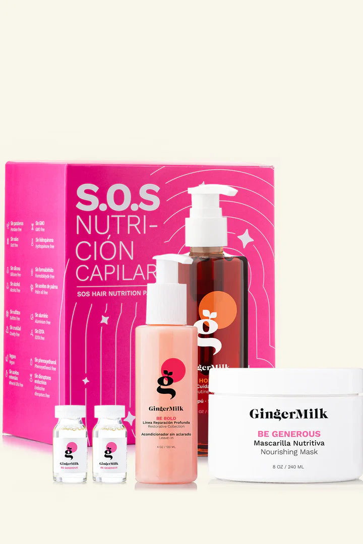 Be Generous| Kit travel SOS Nutricion