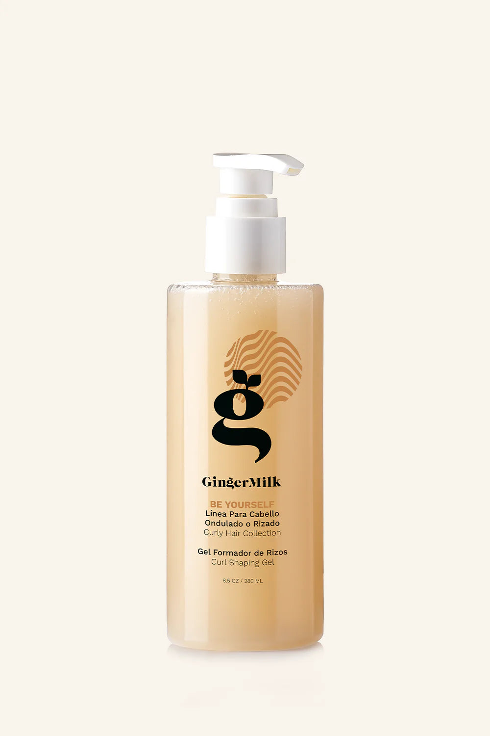 Be yourself| Gel formador de rizos 8 oz