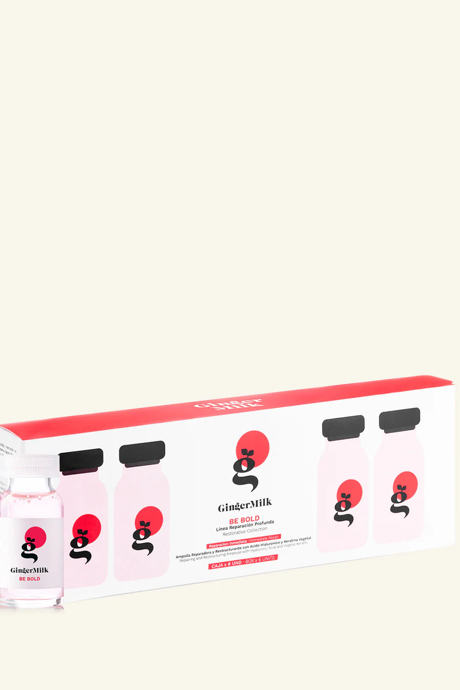 Be bold | Ampollas caja de 6 unidades