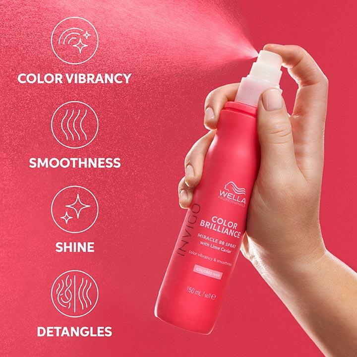 Leave-in Spray Color Brillance 150ml Wella