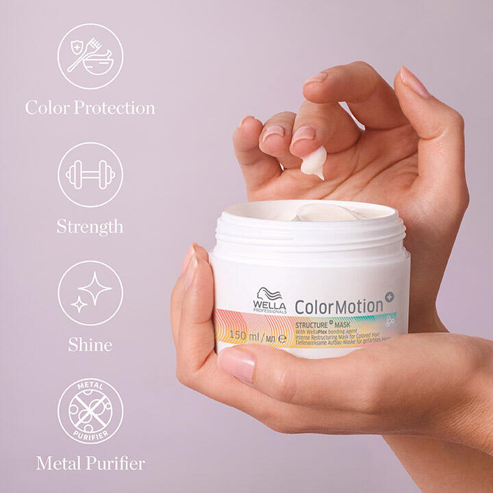 Mascarilla Color Motion Wella 150ml