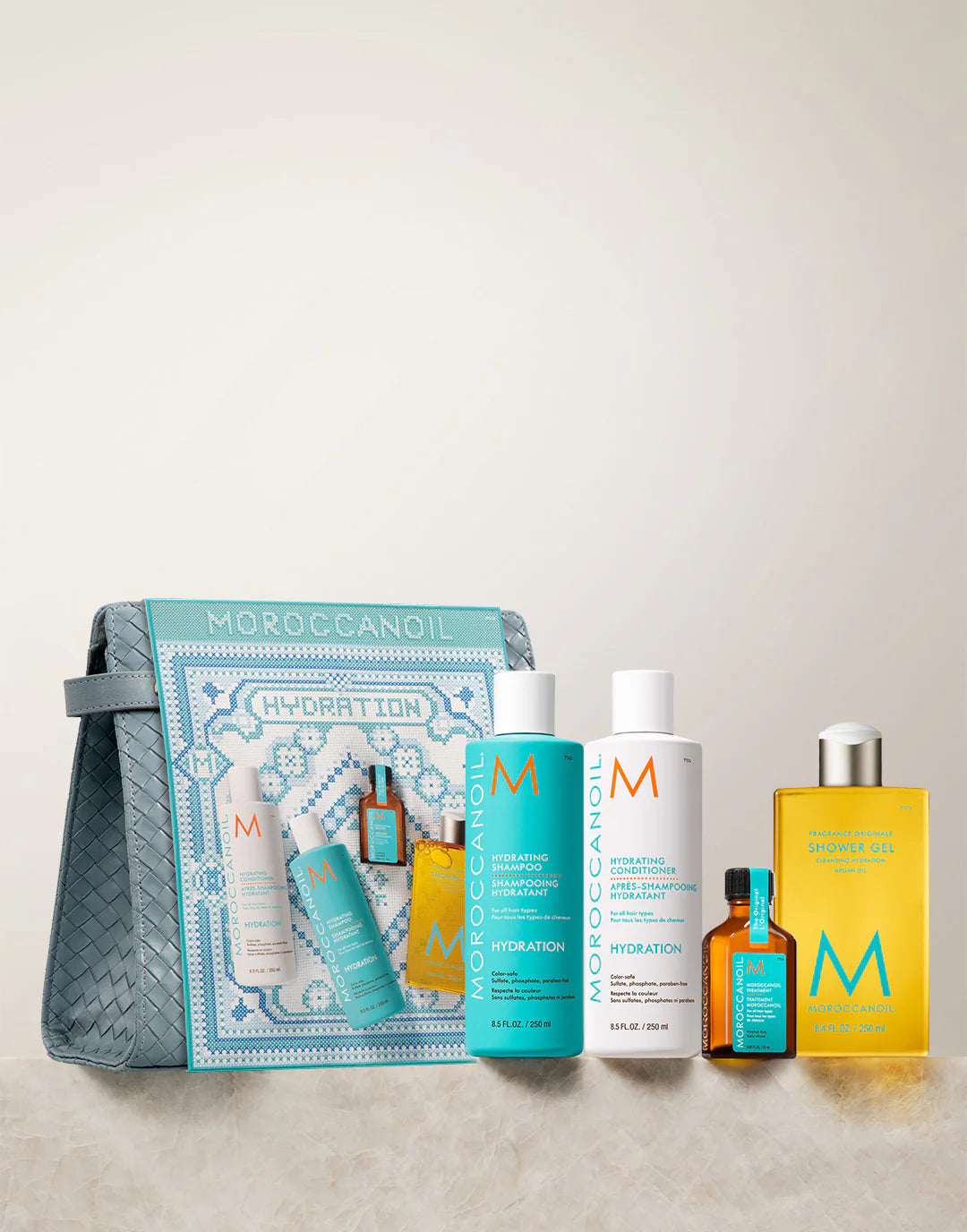Kit Hydratacion Moroccanoil Navidad 2025