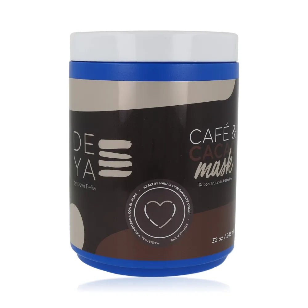 Mascarilla De Cafe Y Cacao 32oz