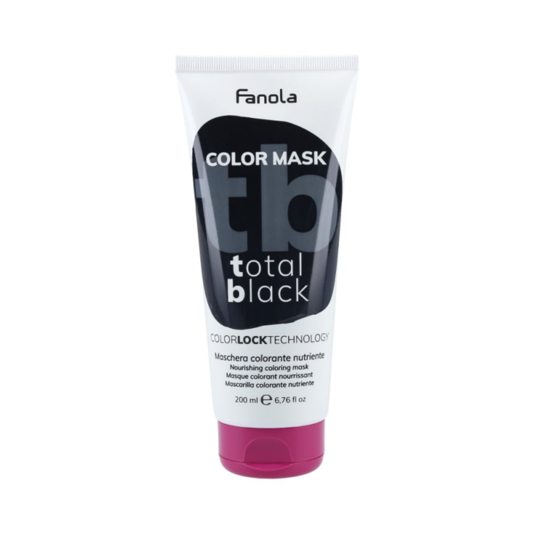 Mascarilla De Color Total Black Fanola 200ml