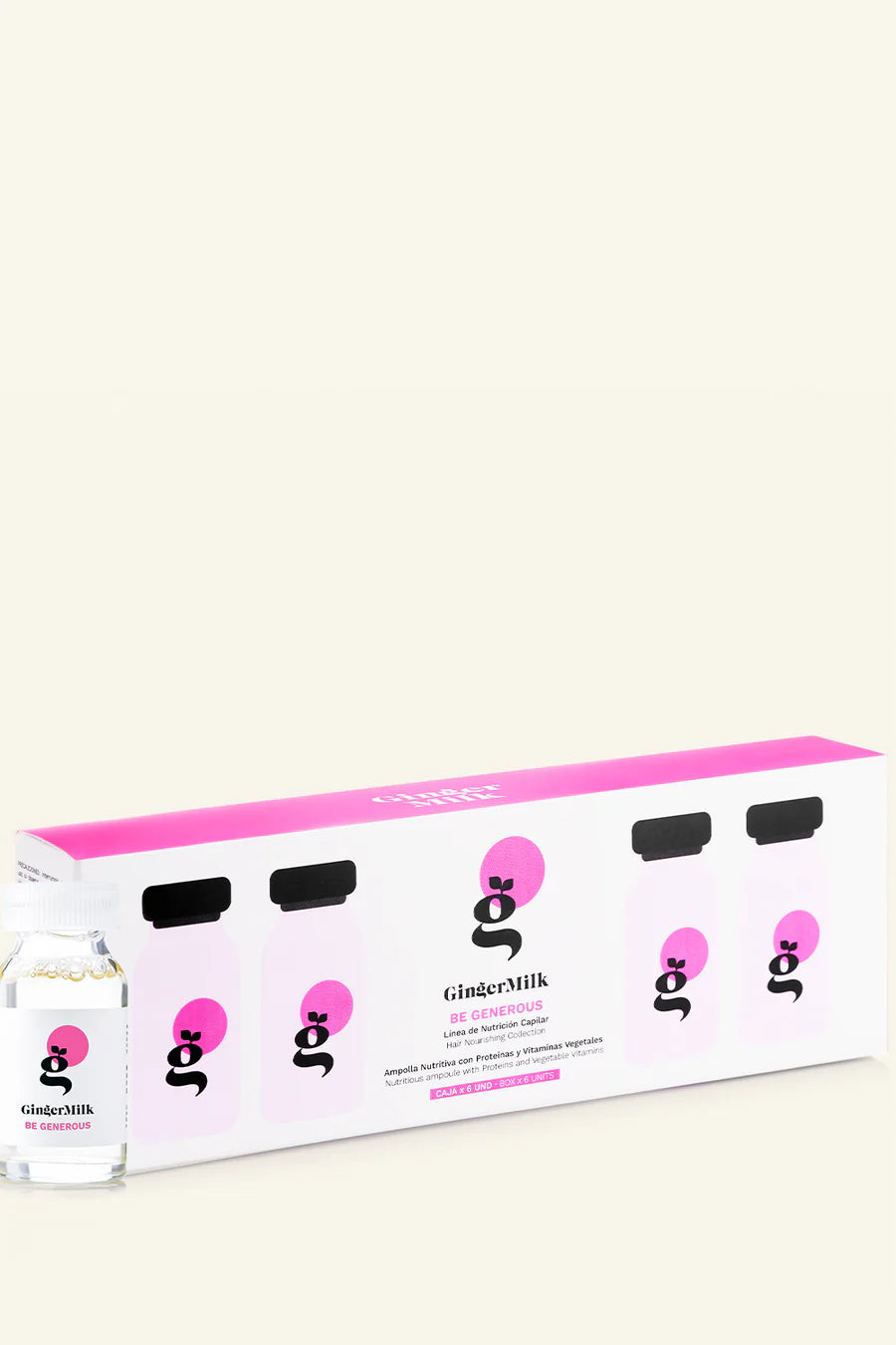 Be gnerous| Ampollas caja de 6 unidades