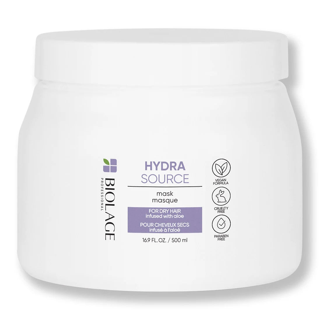 Mascarilla hydra source 16 oz
