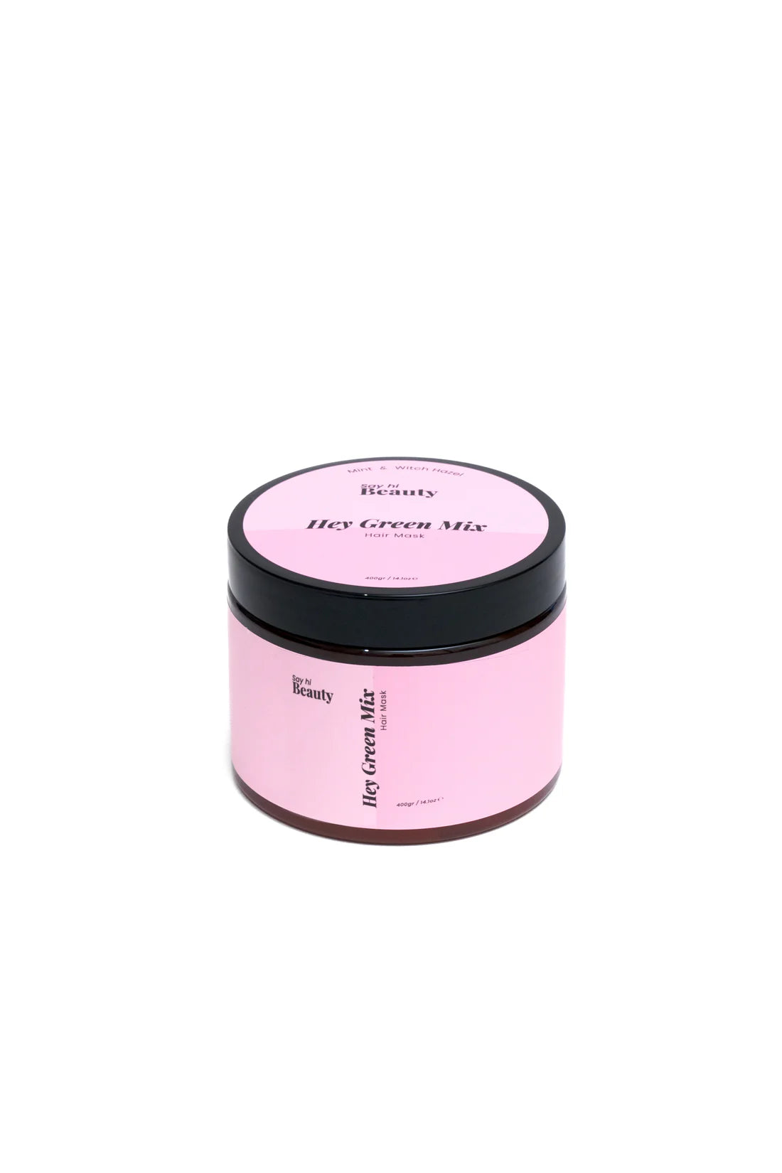 Hey green mix| mask 14 oz