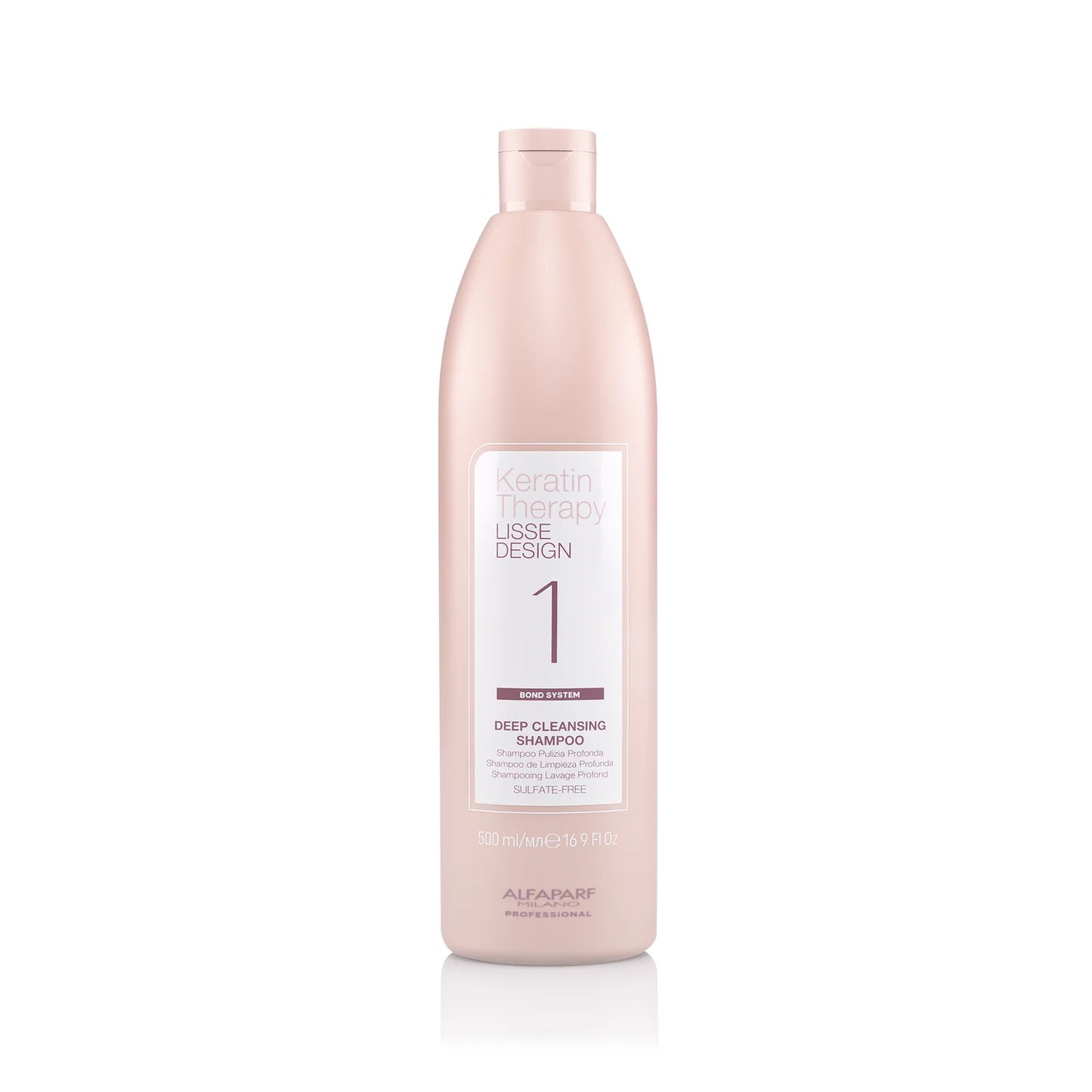 Keratin Therapy | Deep Cleansing Shampoo 16.9 Oz