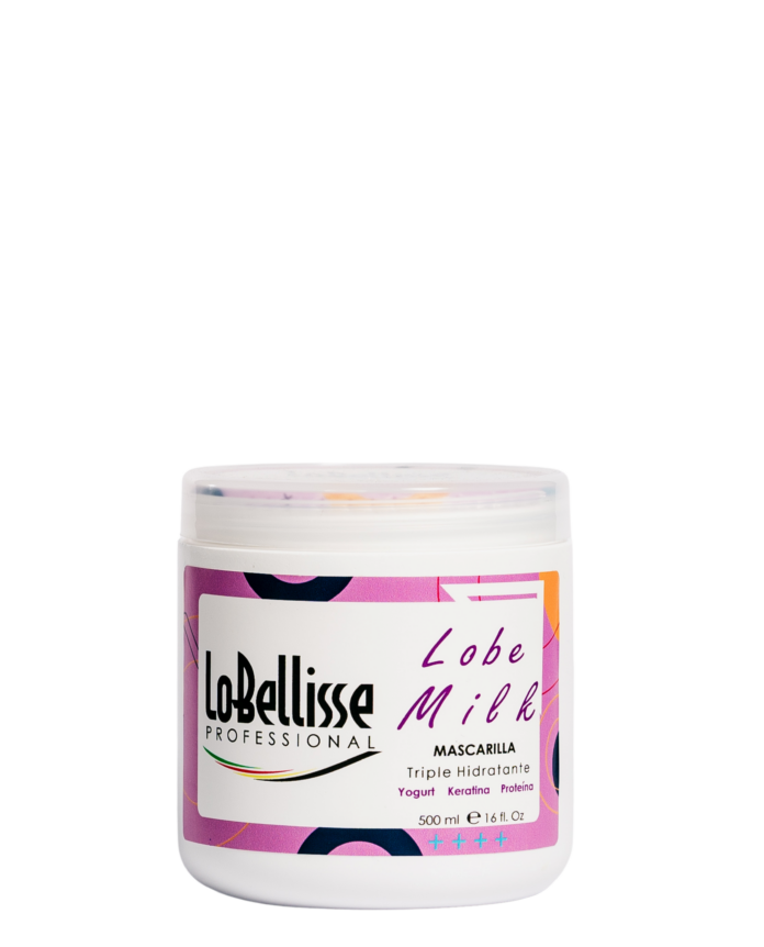 Mascarilla Lobe Milk Lobelisse 500ml