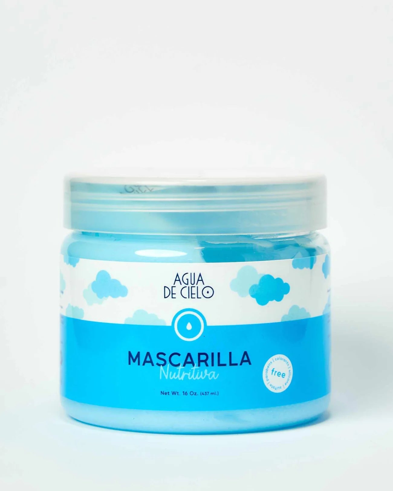 Mascarilla nutritiva agua de cielo 16 oz