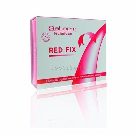 Ampolla Red Fix Salerm